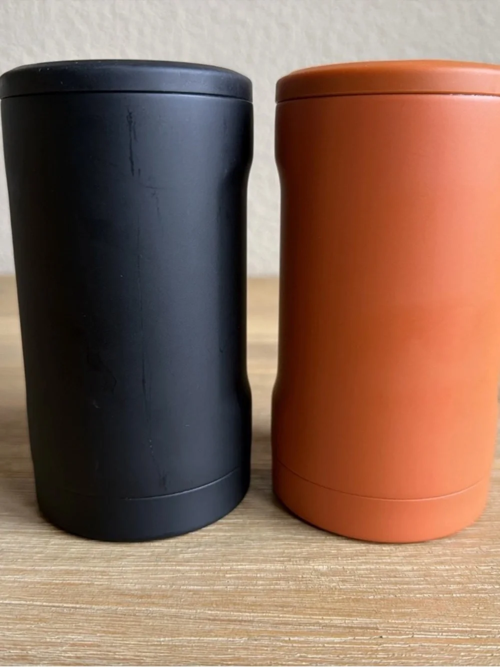 Brumate Hopsulator Bott'l Bottle Cooler 12 oz Drink Holder Black & Orange Lot 2